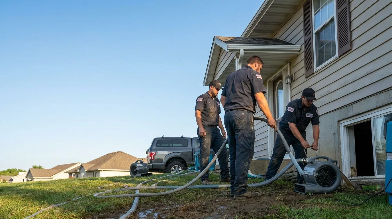 Water Removal in Spiro, OK near me